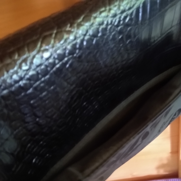 Liz Claiborne Luxury Black Bag - Picture 5 of 16